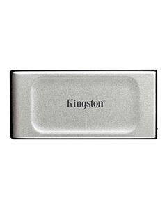 Kingston XS2000 4TB Pocket Size External SSD, USB 3.2 Gen2x2 Type-C, IP55 Water & Dust Resistant, Ruggedised Sleeve for Drop Protection