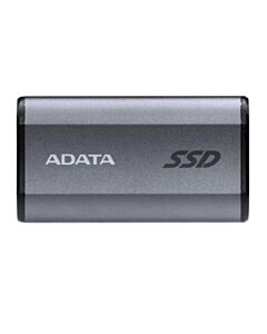 Adata SE880 2TB Pocket Size External SSD, USB 3.2 Gen2 Type-C/Type-A, Titanium Grey