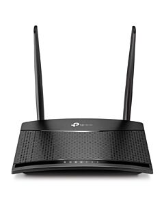 TP-LINK (TL-MR100) 300Mbps Wireless N 4G LTE Router, 1 LAN, 1 LAN/WAN, Detachable Antennas