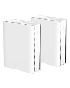 Asus (ZenWiFi BQ16) BE25000 Quad Band Wi-Fi 7 Mesh Routers, Up to 8,000 sq.ft, 2x 10G Ports, USB, VPN, multi-SSID, 2 Pack