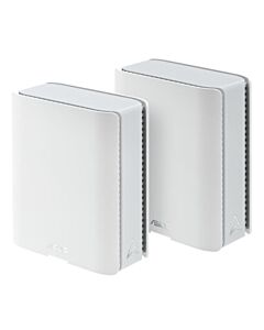 Asus (ZenWiFi BT10) BE18000 Tri-Band Wi-Fi 7 Mesh Routers (2 Pack), Up to 6,000 sq.ft, 2x 10G Ports, USB, VPN, multi-SSID