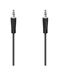 Hama 3.5mm Jack Stereo Cable, Male to Male, 0.5 Metre