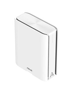 Asus (ZenWiFi BQ16) BE25000 Quad Band Wi-Fi 7 Mesh Router, Up to 4,000 sq.ft, 2x 10G Ports, USB, VPN, multi-SSID, Single Unit