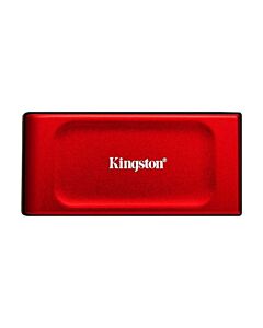 Kingston XS1000 1TB Pocket Size External SSD, USB 3.2 Gen2 Type-A, Red