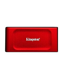 Kingston XS1000 2TB Pocket Size External SSD, USB 3.2 Gen2 Type-A, Red