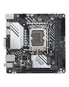 Asus PRIME H610I-PLUS-CSM - Corporate Stable Model, Intel H610, 1700, Mini ITX, 2 DDR5, VGA, HDMI, DP, 1x M.2