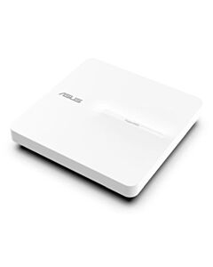 Asus (ExpertWiFi EBA63) AX3000 Dual Band Ceiling/Wall Mount Wi-Fi 6 Access Point, PoE+, 5 SSIDs, VLAN, AiMesh