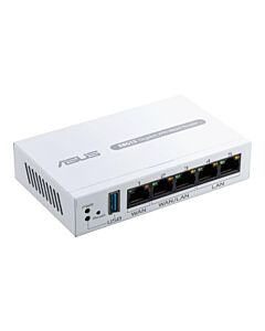 Asus (ExpertWiFi EBG15) Gigabit VPN Wired Router, Up to 3x WAN, USB, IPS Intrusion Prevention, Layer 7 Firewall, Centralised Management