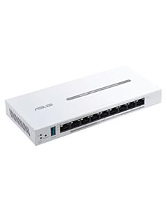 Asus (ExpertWiFi EBG19P) Gigabit PoE+ VPN Wired Router, Up to 3x WAN, USB, 8x PoE+ Ports, VLAN, Centralised Management