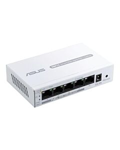Asus (ExpertWiFi EBP15) 5-Port Gigabit Smart Managed Switch with 4-Port PoE+, 60W, Centralised Management