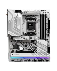 Asrock X870 PRO RS WIFI, AMD X870, AM5, ATX, 4 DDR5, HDMI, 2 USB4, Wi-Fi 7, 2.5G LAN, RGB, 3x M.2