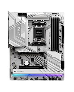 Asrock X870 PRO RS, AMD X870, AM5, ATX, 4 DDR5, HDMI, 2 USB4, 2.5G LAN, RGB, 3x M.2