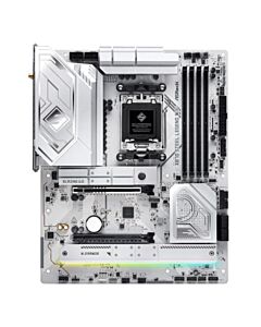 Asrock X870 STEEL LEGEND WIFI, AMD X870, AM5, ATX, 4 DDR5, HDMI, 2 USB4, Wi-Fi 7, 2.5G LAN, RGB, 3x M.2