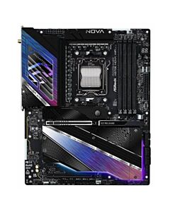 Asrock X870E NOVA WIFI, AMD X870E, AM5, ATX, 4 DDR5, HDMI, 2 USB4, Wi-Fi 7, 5G LAN, RGB, 5x M.2