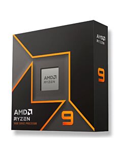 AMD Ryzen 9 9950X CPU, AM5, 4.3GHz (5.7 Turbo), 16-Core, 170W, 80MB Cache, 4nm, 9th Gen, Radeon Graphics, NO HEATSINK/FAN