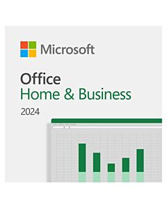 Microsoft Office 2024 Home & Business, Retail, 1 Licence, Windows/MacOS, Medialess