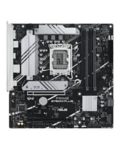 Asus PRIME B760M-PLUS, Intel B760, 1700, Micro ATX, 4 DDR5, HDMI, DP, 2.5G LAN, PCIe4, 2x M.2