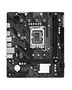 Asrock H610M-H2/M.2, Intel H610, 1700, Micro ATX, 2 DDR4, 2 HDMI, GB LAN, PCIe4, 1x M.2