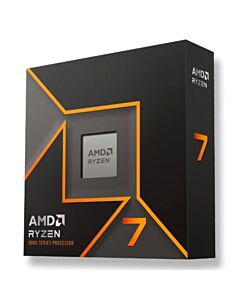 AMD Ryzen 7 9700X CPU, AM5, 3.8GHz (5.5 Turbo), 8-Core, 65W, 40MB Cache, 4nm, 9th Gen, Radeon Graphics, NO HEATSINK/FAN
