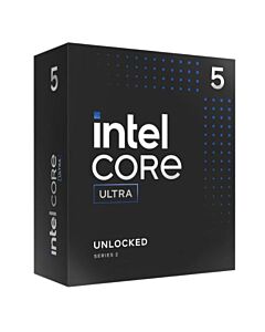 Intel Core Ultra 5 245K CPU, 1851, 5.2GHz Turbo, 14-Core, 125W (159W Turbo), 24MB Cache, Unlocked, Arrow Lake, NO HEATSINK/FAN