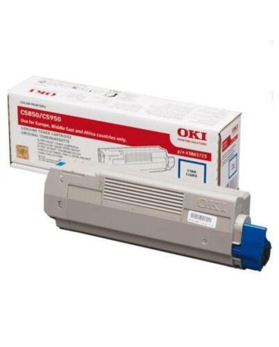 OKI Cyan Toner 6K