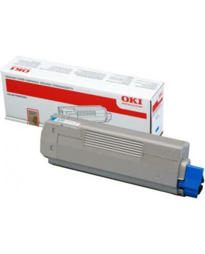 OKI Cyan Toner
