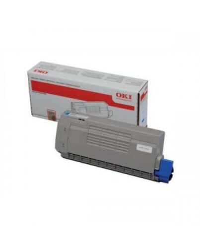 OKI Cyan Toner