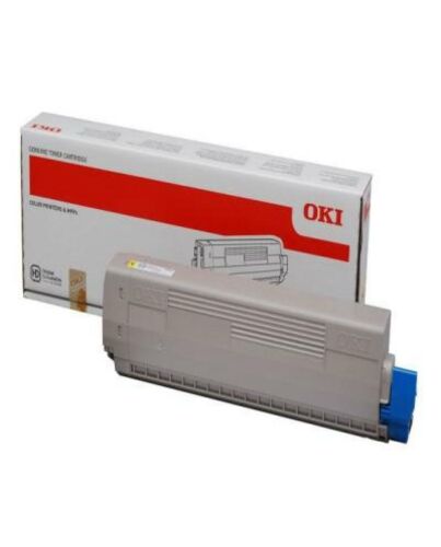 OKI Yellow Toner