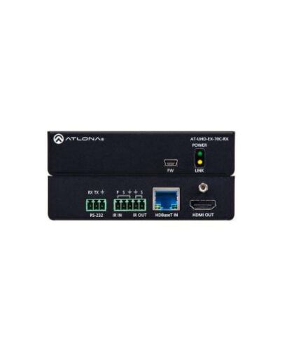 Atlona Technologies 4K/UHD HDMI Over HDBaseT Receiver