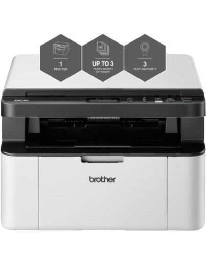 Brother DCP-1610W A4 Mono Laser Printer