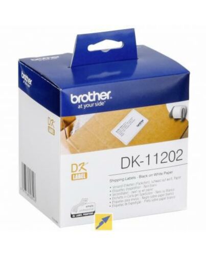Brother DK11202 Shipping labels