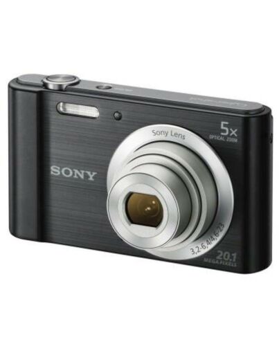 Sony DSC-W800 Black Digital Camera