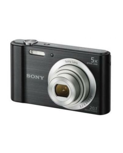 Sony DSC-W800 Black Digital Camera - Bundle