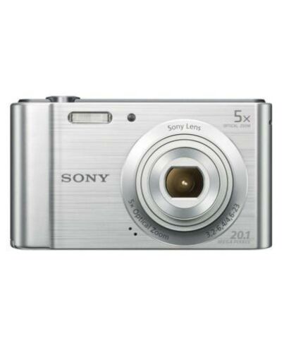 Sony DSC-W800 Silver Digital Camera