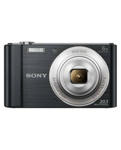 Sony DSC-W810 Black Digital Camera