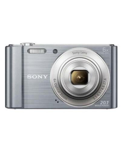 Sony DSC-W810 Silver Digital Camera