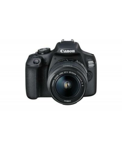 Canon EOS 2000D + EF-S 18-55mm IS II Lens