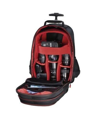 Hama Miami Camera Trolley BLK/RED