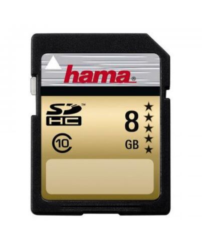 Hama SDHC 8GB Class 10 BLU