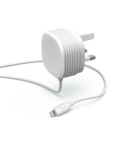 Hama UK Charger For iPod/iPhone WHI