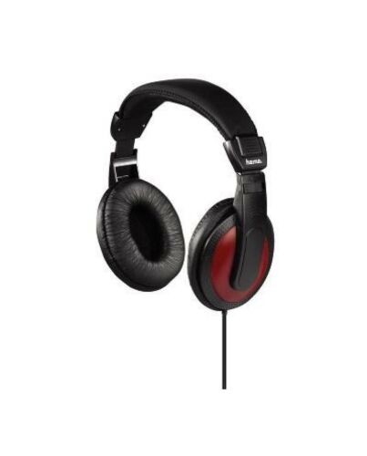 Hama Over Ear Stereo Headphones BLK