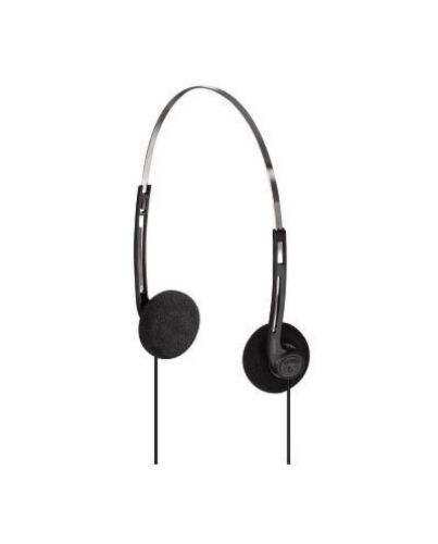 Hama Basic4Music On Ear Stereo Headphones BLK