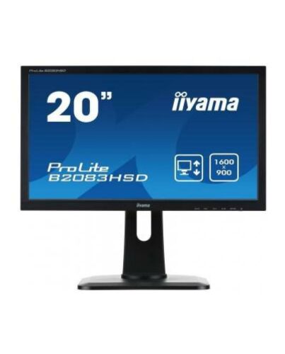 iiyama 20" ProLite B2083HSD-B1 Monitor