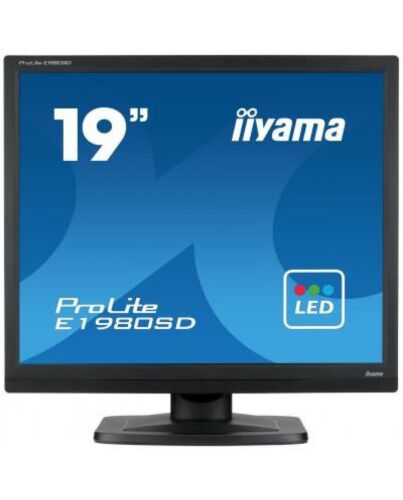 iiyama 19" ProLite E1980SD-B1 Monitor