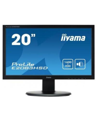 iiyama 20" ProLite E2083HSD-B1 Monitor