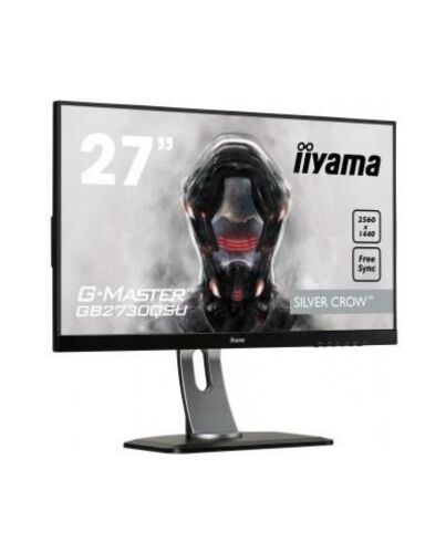 iiyama 27" G-Master Silver Crow GB2730QSU-B1 Monitor