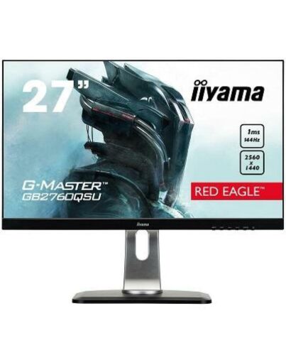 iiyama 27" G-Master Red Eagle GB2760QSU-B1 Monitor