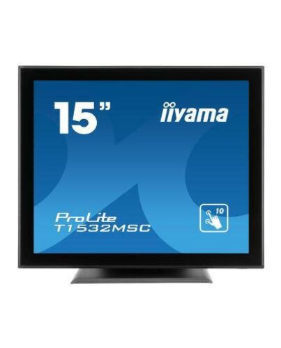iiyama 15" PROLITE T1532MSC-B5AG Touch Screen Monito