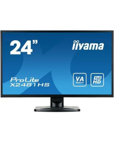 iiyama 24" ProLite X2481HS-B1 Monitor