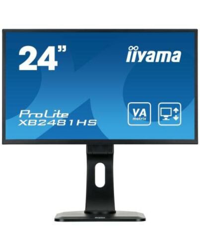 iiyama 24" ProLite XB2481HS-B1 Monitor
